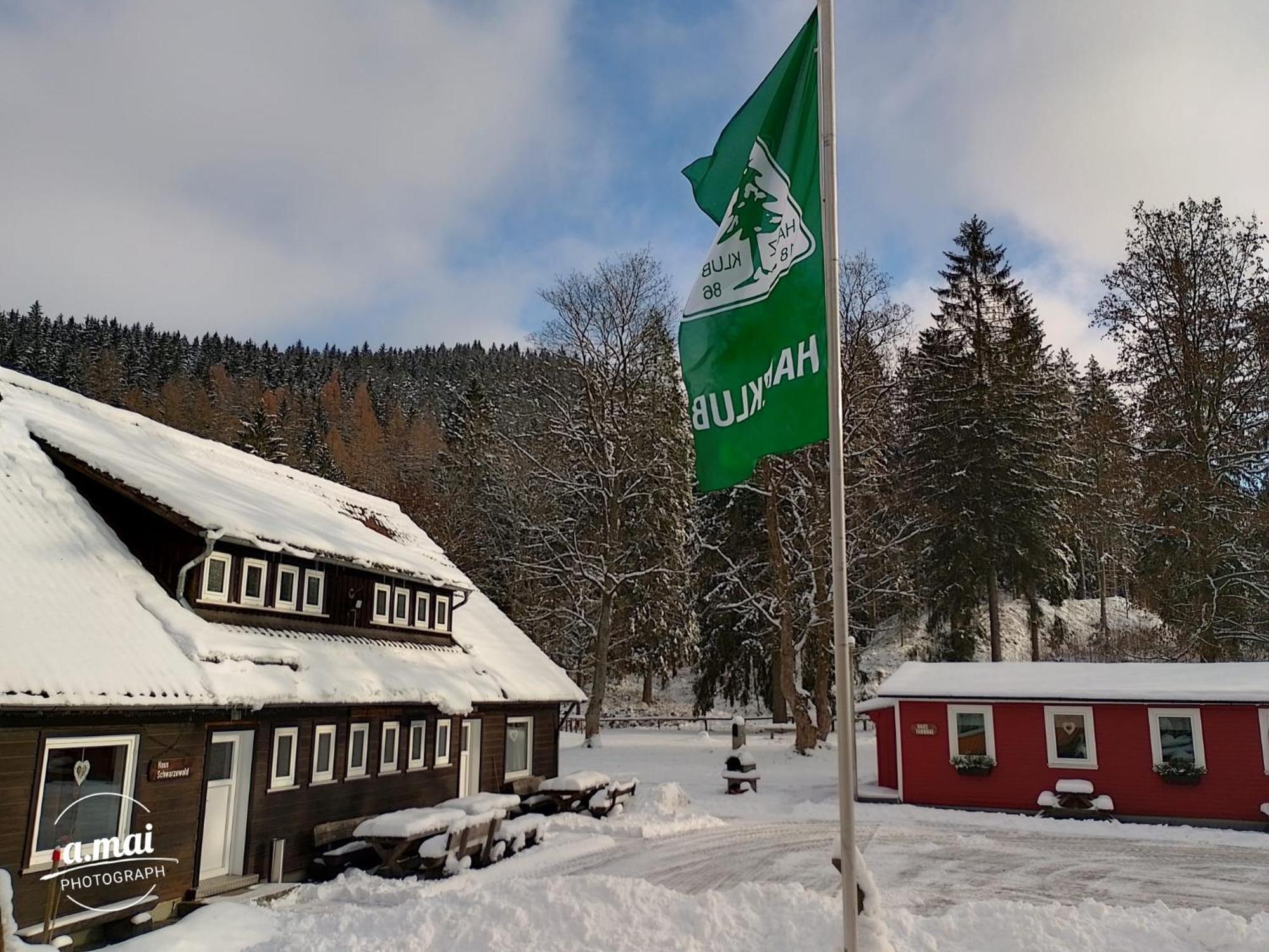 Harzklub Wanderheim Apartment Wildemann Exterior photo