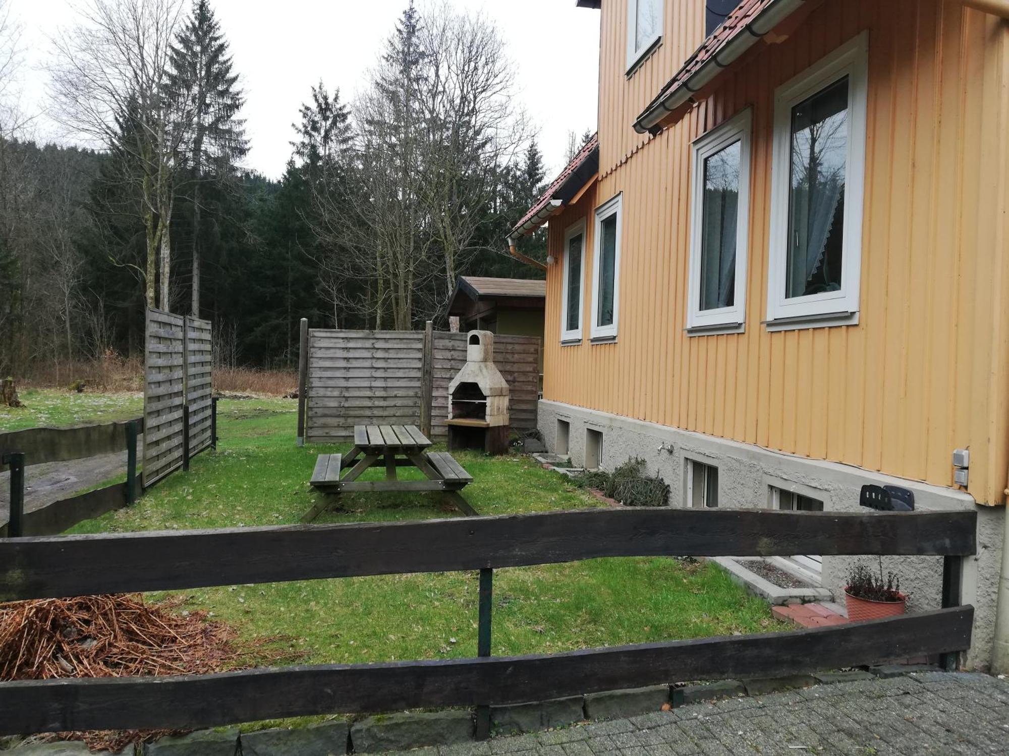 Harzklub Wanderheim Apartment Wildemann Exterior photo
