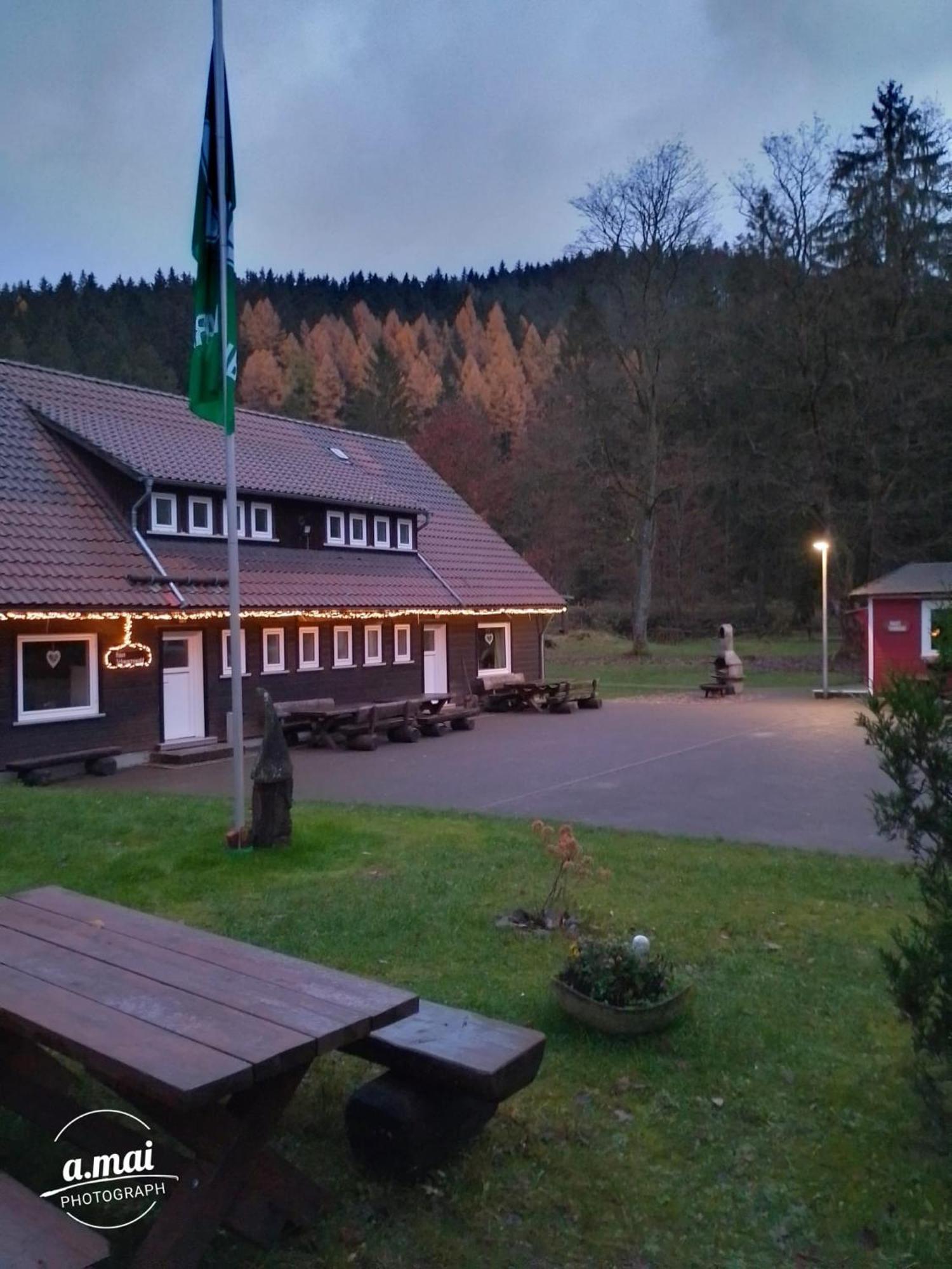 Harzklub Wanderheim Apartment Wildemann Exterior photo