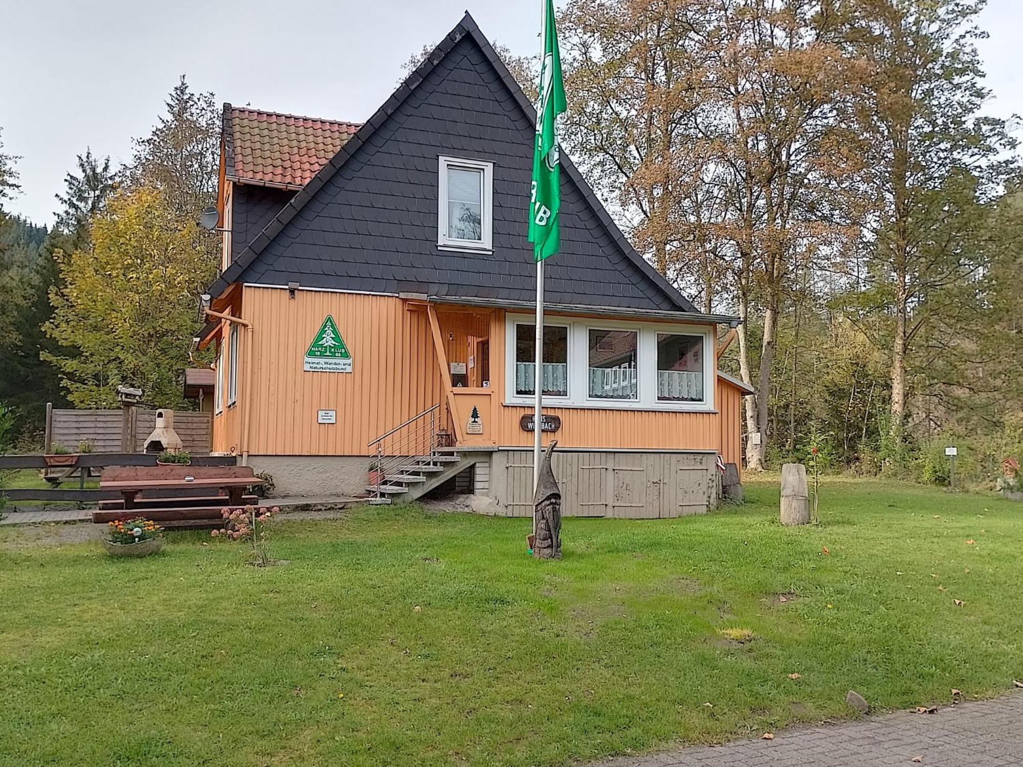 Harzklub Wanderheim Apartment Wildemann Exterior photo